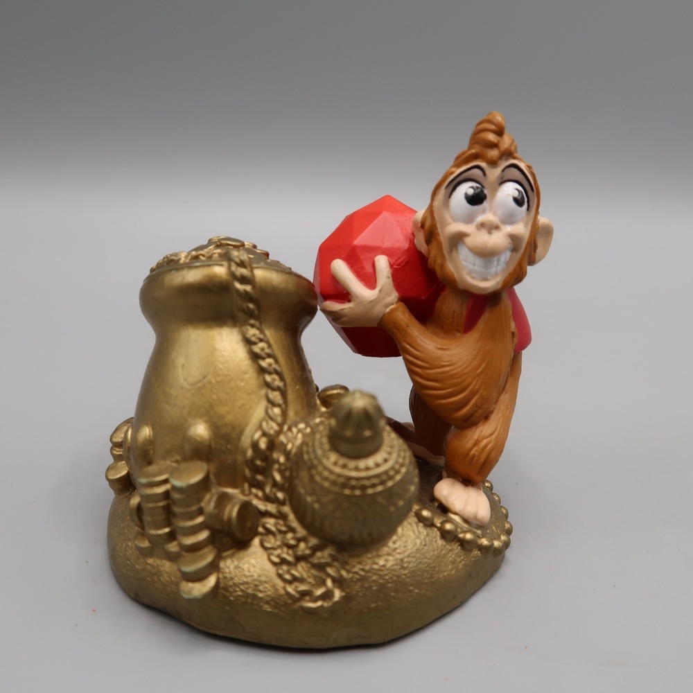 Disney Aladdin‎ Abu Monkey Treasure Stealing Lil Classics PVC Figure